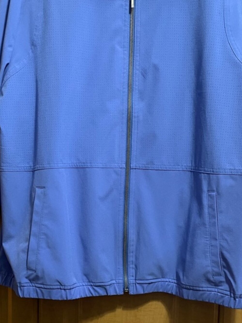 Zenergy by Chicos Full Zip Athletic Jacket Size 3 US XL - Picture 2 of 5